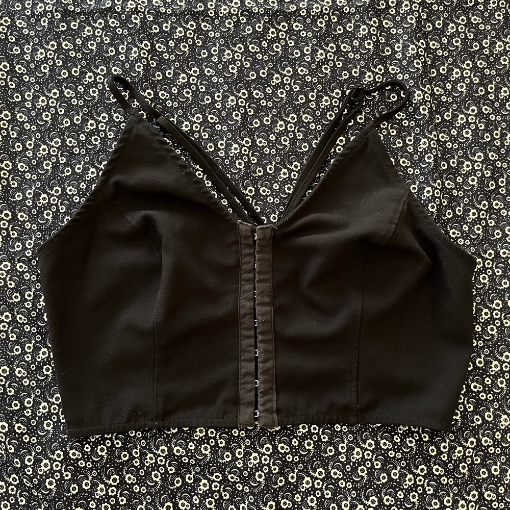Corset-Style Free People Crop Top!